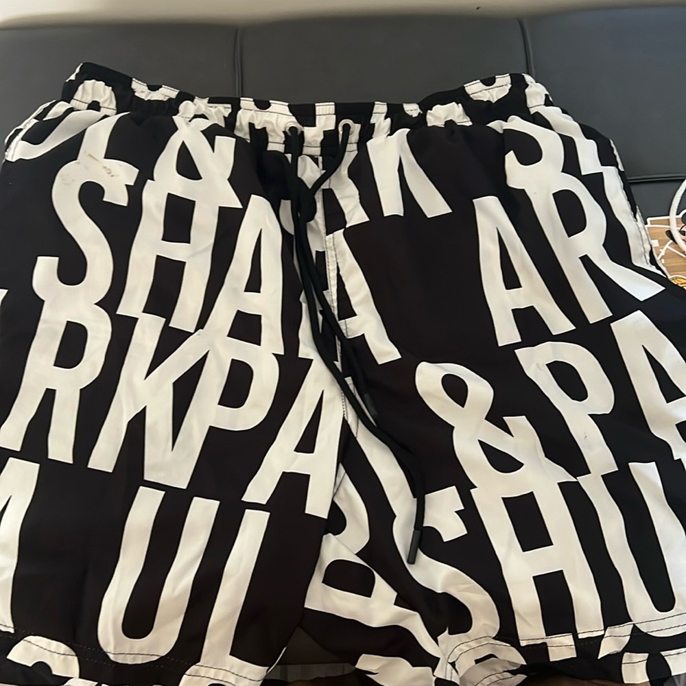 Paul and shark swimming shorts
